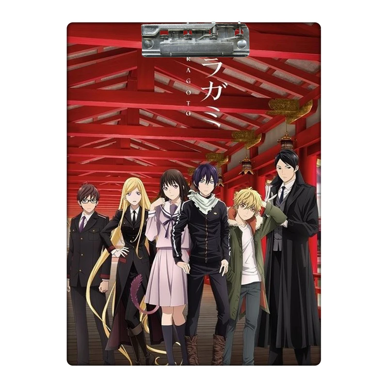 تخته شاسی طرح Noragami کد  8264398 سایز A4