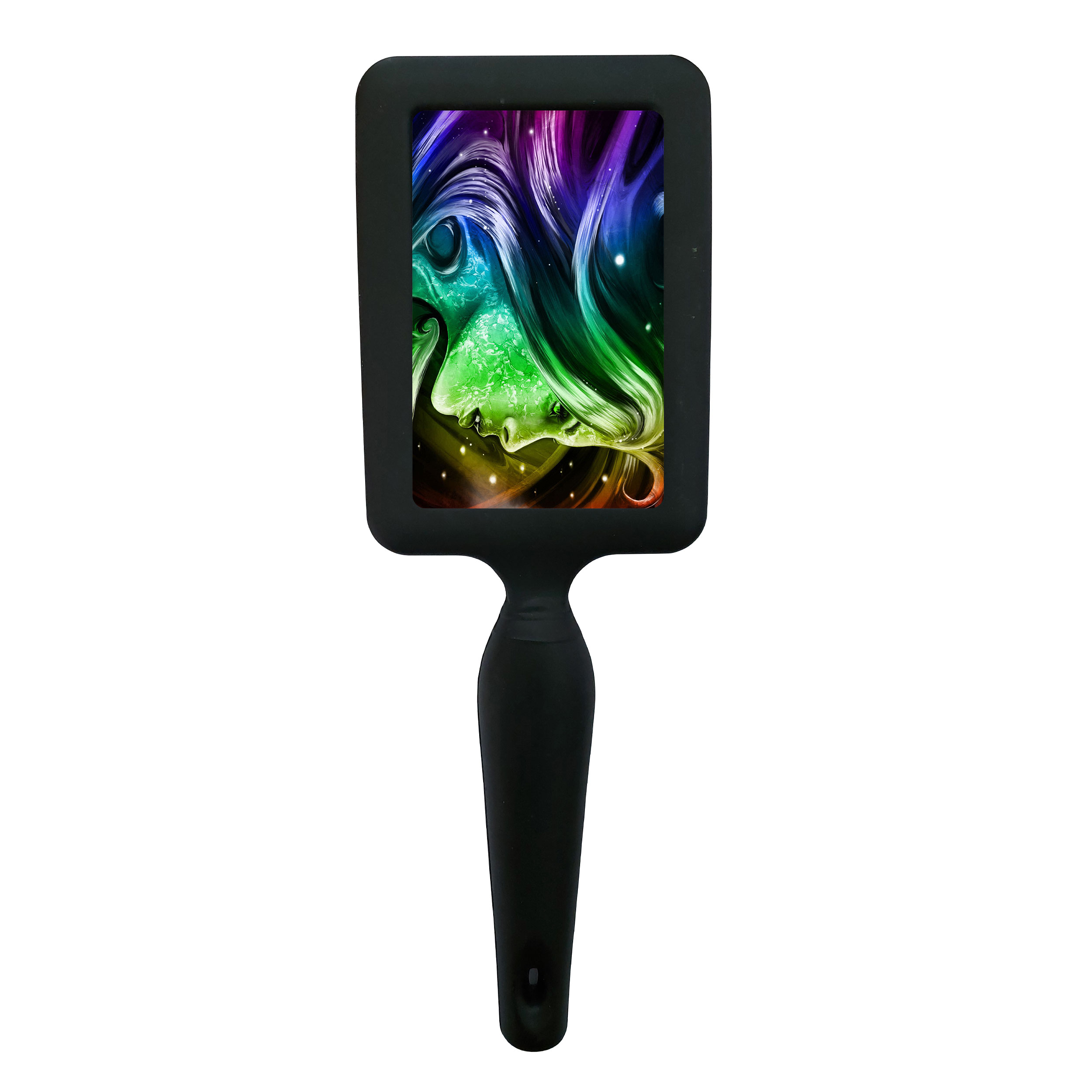 برس مو طرح انتزاعی دختر مدل B1147