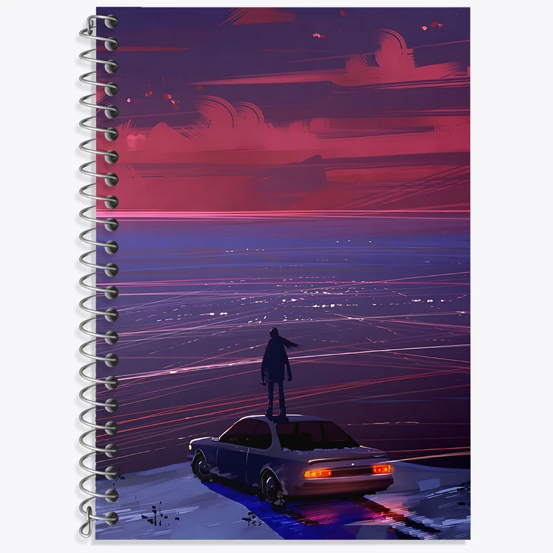 دفتر نت موسیقی 50 برگ خندالو طرح بام شهر کد N3388