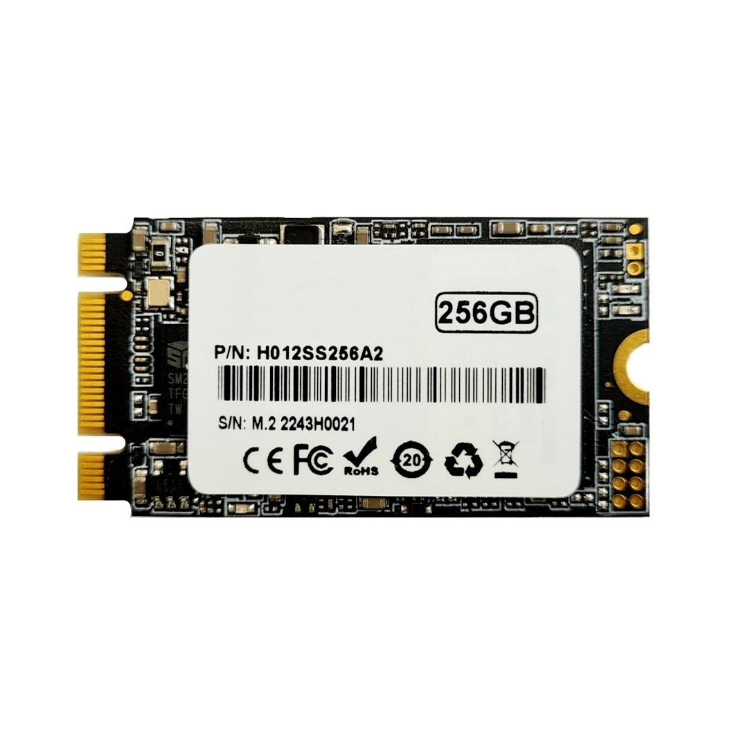 اس اس دی اینترنال مدل   m.2 2242 SATA SSD 256GB GDEBEEN ظرفیت 256 گیگابایت