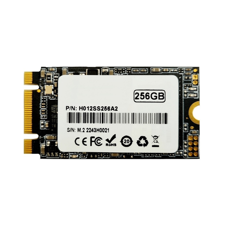 اس اس دی اینترنال مدل m.2 2242 SATA SSD 256GB GDEBEEN ظرفیت 256 گیگابایت