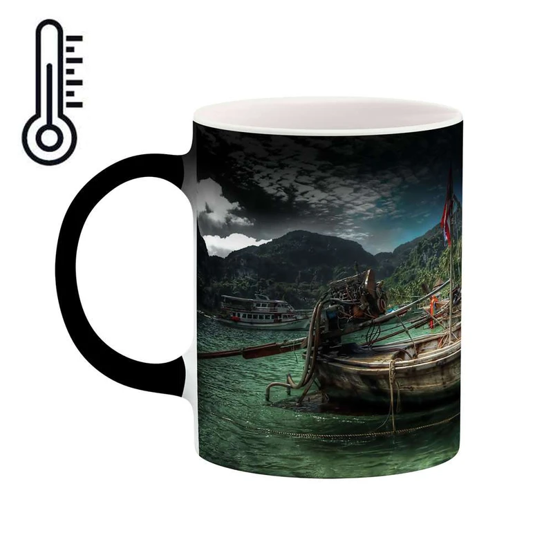 ماگ حرارتی کاکتی مدل کشتی کد mgh10246