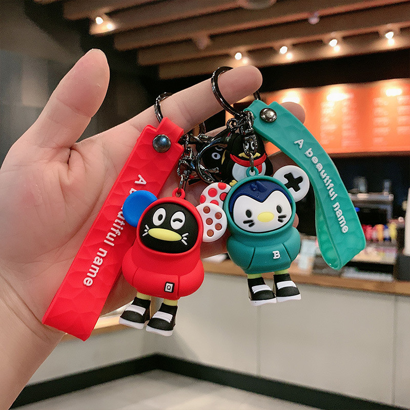 جاکلیدی دخترانه مدل پنگوئن بسته 2 عددی جاکلیدی دخترانه مدل پنگوئن بسته 2 عددی