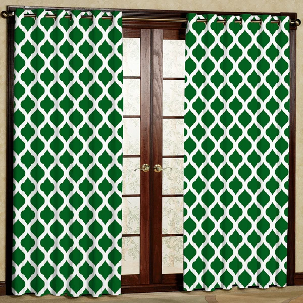 پرده مدل چاپی هازان پانچی کد400 سایز 200x140 سانتی متر