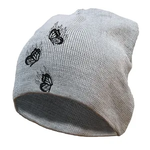 کلاه بافتنی  آی تمر مدل پروانه کد 620