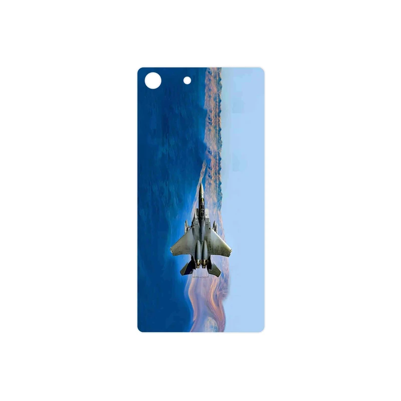 برچسب پوششی ماهوت مدل Fighter plane F15 مناسب برای گوشی موبایل سونی Xperia M5