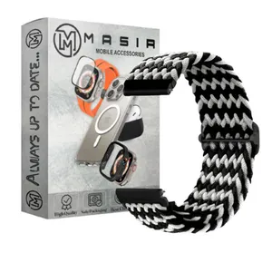 Masir Braided Solo W2C Strap suitable for Mibro C2 / Color