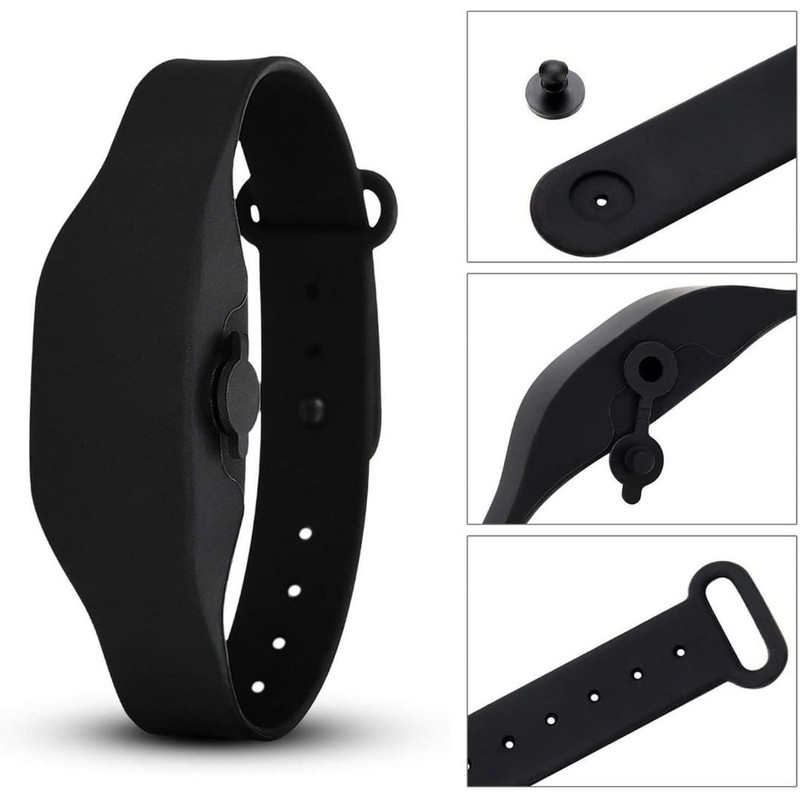 دستبند نگهدارنده ژل ضد عفونی کننده مدل ال 16