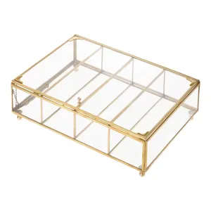 باکس شیشه ای مدل مرمر کد 28207
