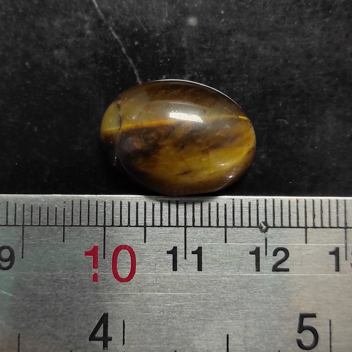 سنگ چشم ببر سلین کالا مدل بیضی کد Mps-14