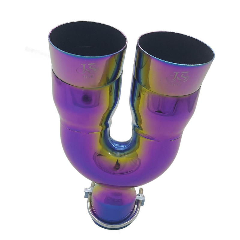 سر اگزوز مدل J.S کد 404 شکاری تمام هفت رنگ