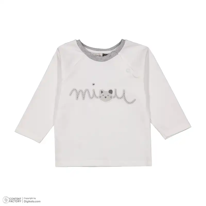 ست 3 تکه لباس نوزادی ایندیگو مدل 23147