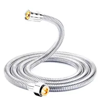  شلنگ دوش حمام مدل ریزبافت steel