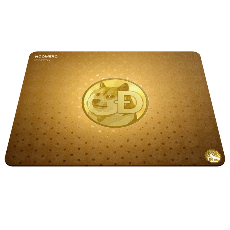 ماوس پد هومرو طرح ارز دیجیتال Dogecoin مدل A2455