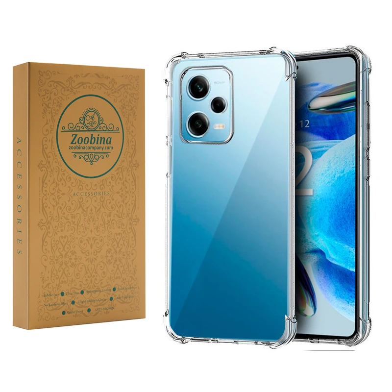کاور زوبینا مدل Airbag مناسب برای گوشی موبایل شیائومی Redmi Note 12 5G / Poco X5 