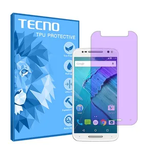 Tecno HyPRL model anti-purple screen protector suitable for Motorola Moto X Style mobile phone