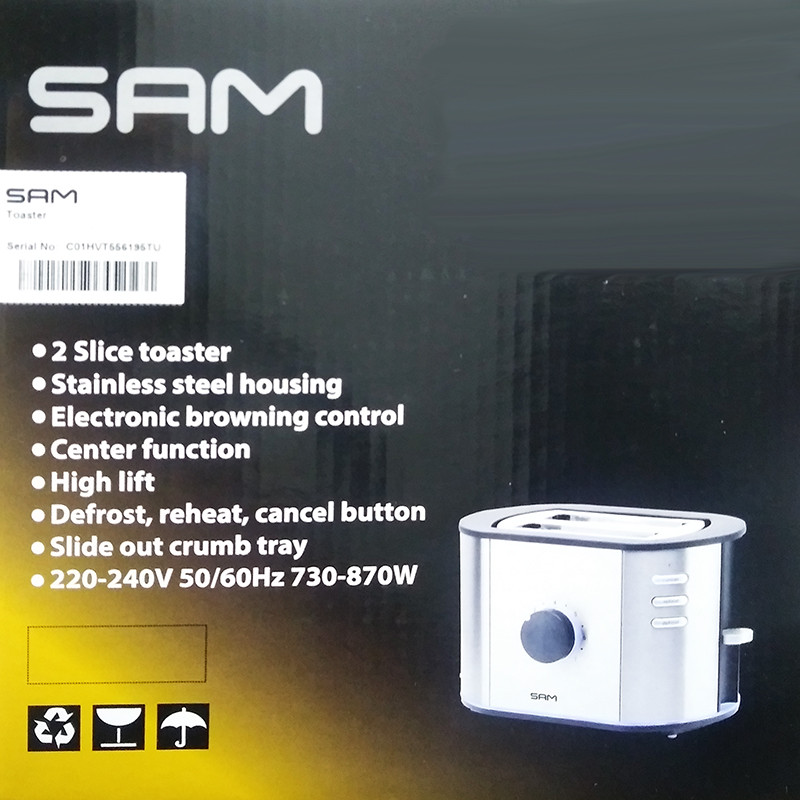 توستر سام مدل T-618ST