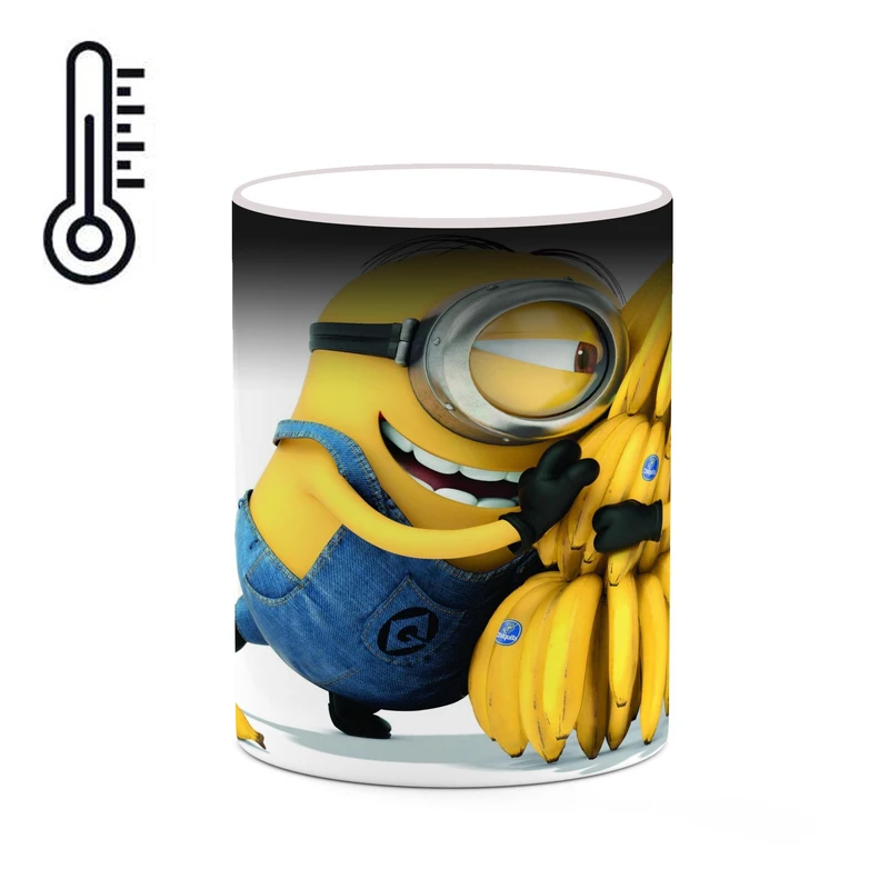 ماگ حرارتی کاکتی طرح minion مینیون مدل mgh42595