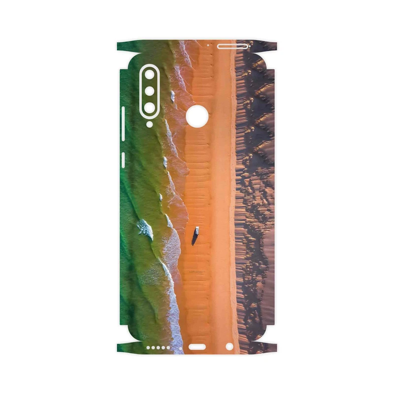 برچسب پوششی ماهوت مدل Beach and Green Sea-FullSkin مناسب برای گوشی موبایل هوآوی P30 Lite (24 MP Camera)