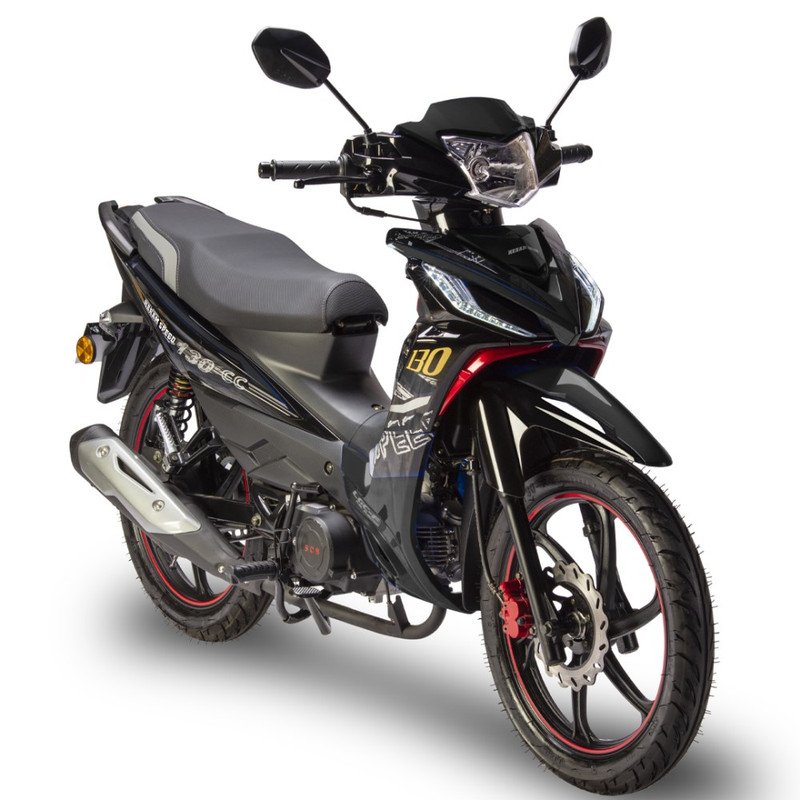 موتورسیکلت هرم اسپید مدل 130 لیفان سال 1399