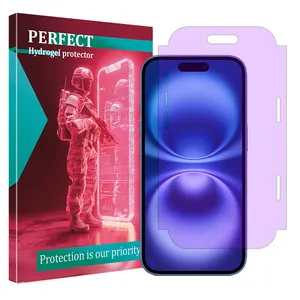 Perfect anti purple Screen Protector Suitable for Apple iPhone 16 Mobile Phone