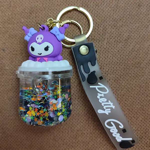 جاکلیدی مدل اکواریومی توپی گربه کد 01