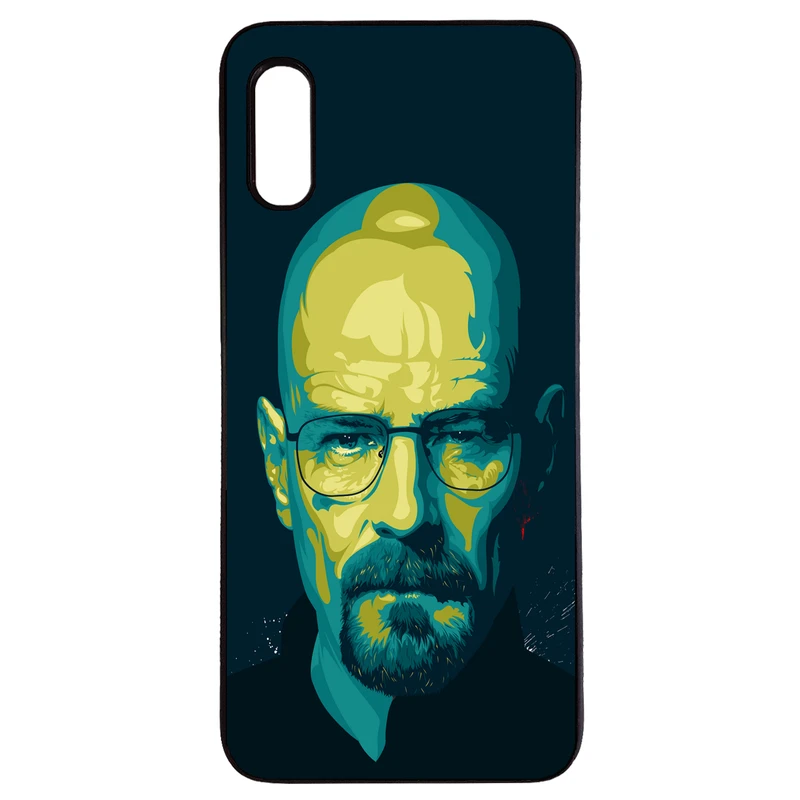 کاور طرح والتر وایت کد 1146 مناسب برای گوشی موبایل سامسونگ galaxy a02