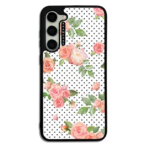 AKAM AMC-WSGS23P-FLOWERS5 Cover For Samsung Galaxy S23 Plus