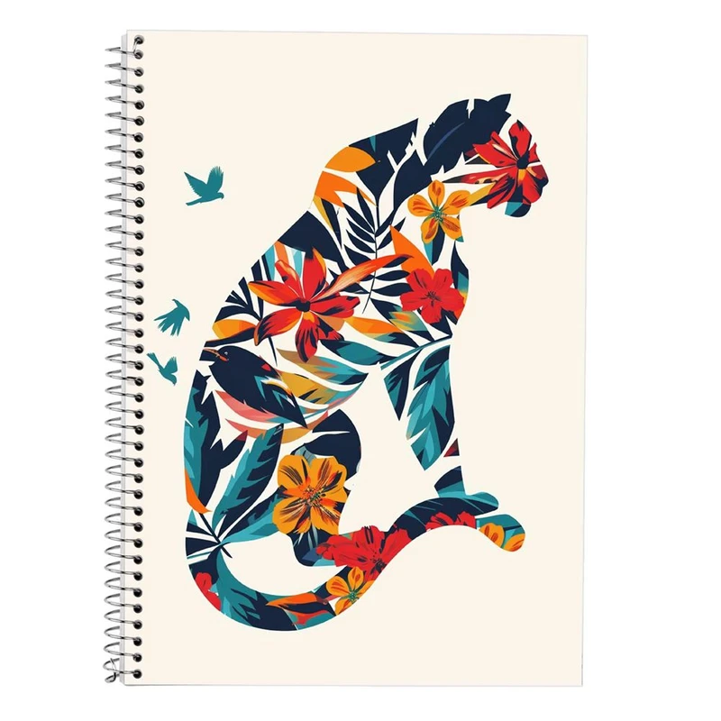 دفتر لغت 50 برگ مدوپد طرح موجودات فانتزی کد DF17097