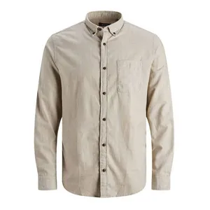 پیراهن آستین بلند مردانه جک اند جونز مدل BEH-12189760