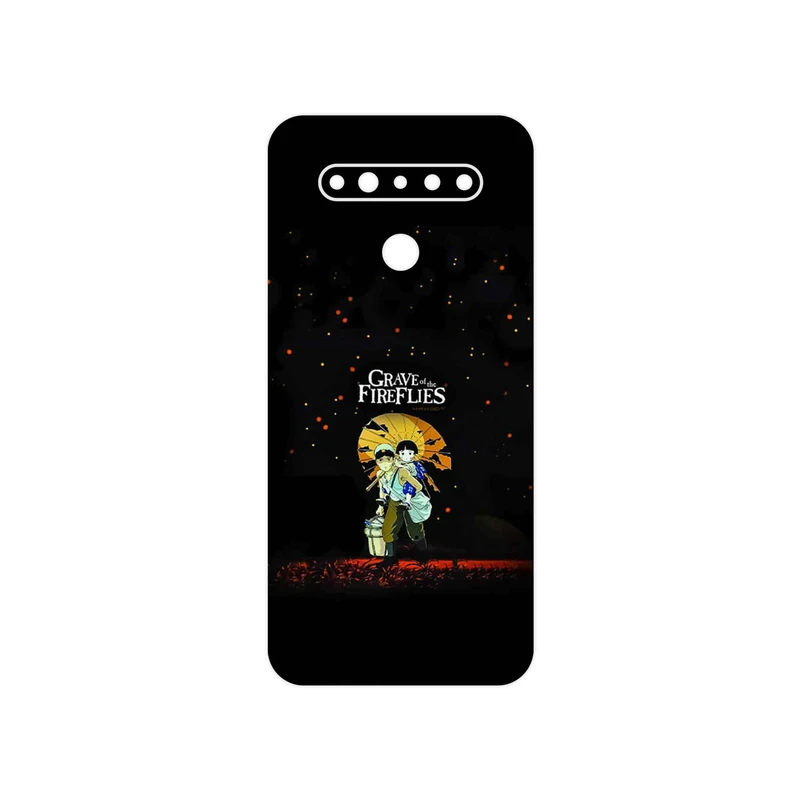 برچسب پوششی ماهوت مدل Grave of the Fireflies مناسب برای گوشی موبایل ال جی K41s