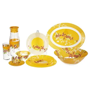 سرویس غذاخوری 45 پارچه لومینارک مدل جاپنیز