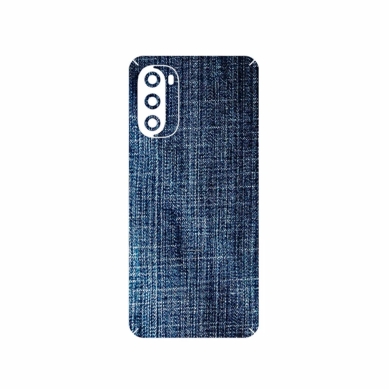برچسب پوششی ماهوت مدل Fabric Texture 3 مناسب برای گوشی موبایل موتورولا Moto G52