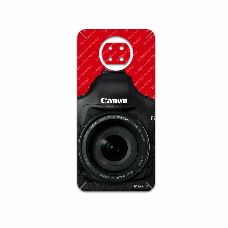 برچسب پوششی ماهوت مدل Canon-Logo مناسب برای گوشی موبایل شیائومی Redmi Note 9T