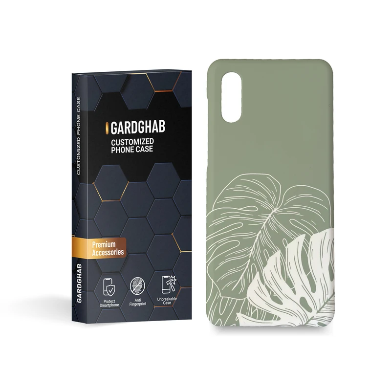 کاور گارد قاب مدل ساده مناسب برای گوشی موبایل سامسونگ Galaxy A02