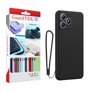 Guardtek Silicamp Strap Cover For Realme C63/C61