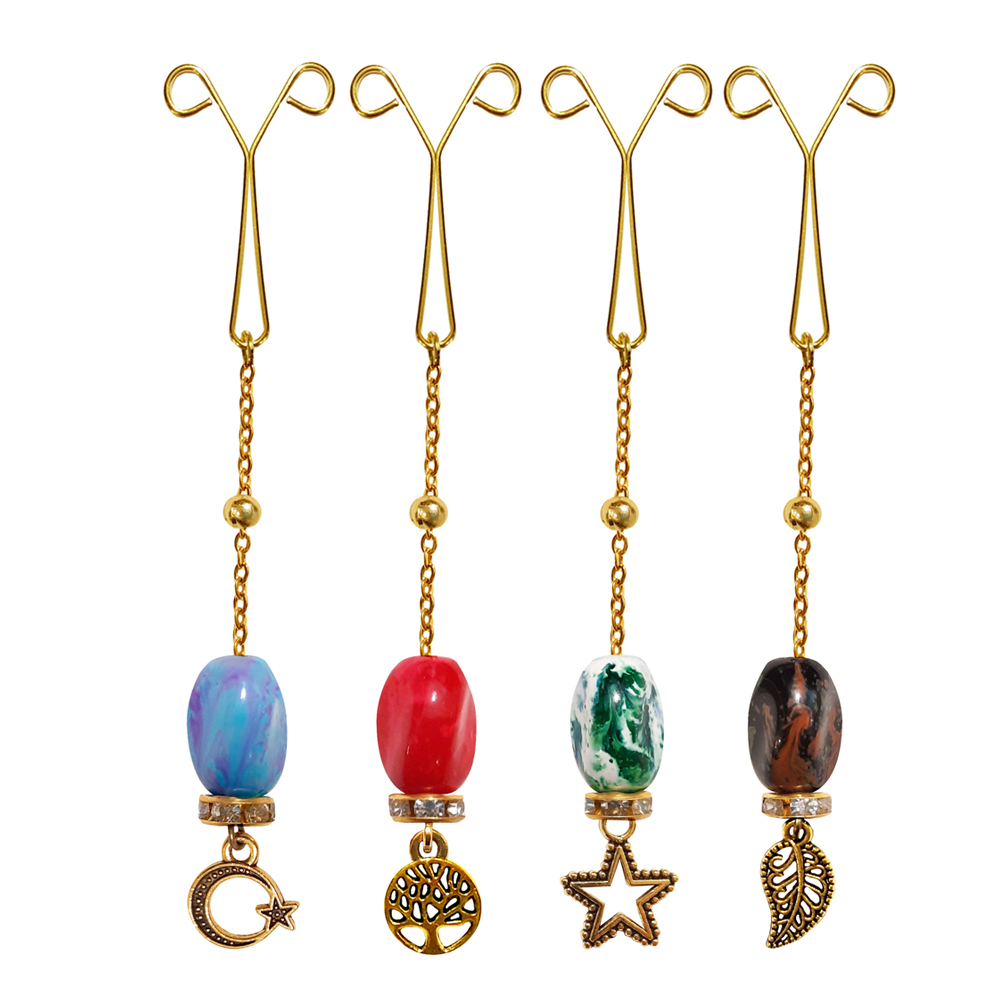  گیره روسری کد PM449 مجموعه 4 عددی