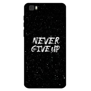 Megafone Never give up 1871 Cover For Huawei P8 Lite