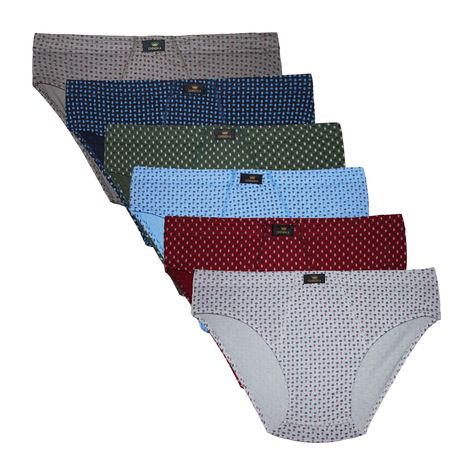 شورت مردانه چیندکا مدل 139 مجموعه 6 عددی - - 1