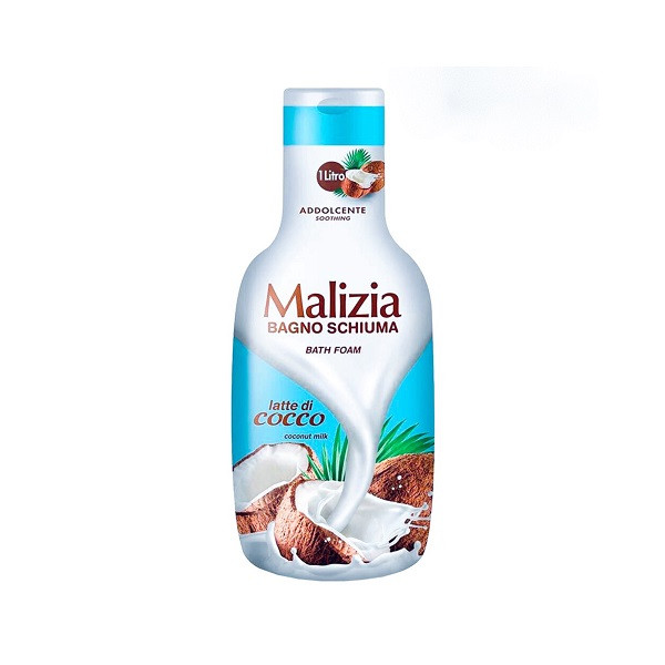 شامپو بدن مالیزیا مدل نارگیل حجم 1000 میلی لیتر