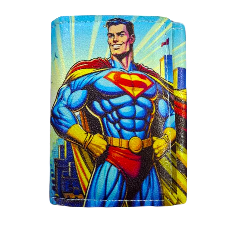 کیف پول پسرانه مدل Superman کد 600
