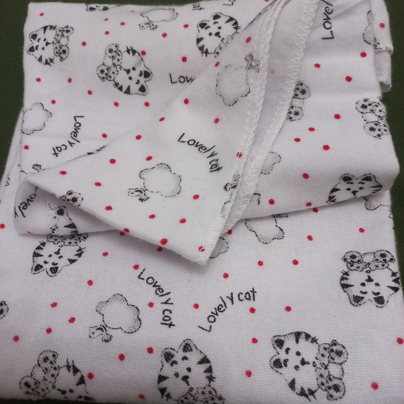 خشک کن نوزاد طرح گربه کد 08