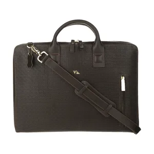 کیف اداری مردانه چرم مشهد مدل A5571-087-2