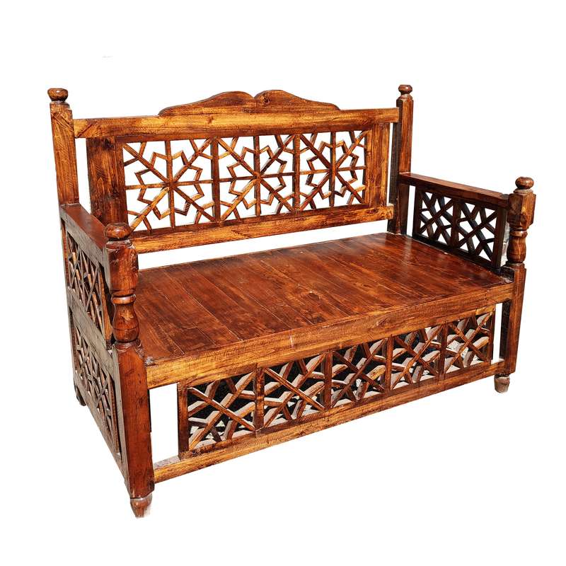 نیمکت مدل سنتی کد 45 نیمکت مدل سنتی کد 45