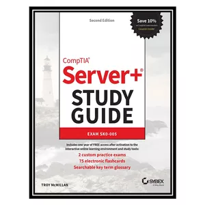 کتاب CompTIA Server+ Study Guide: Exam SK0-005 اثر Troy McMillan انتشارات مؤلفین طلایی