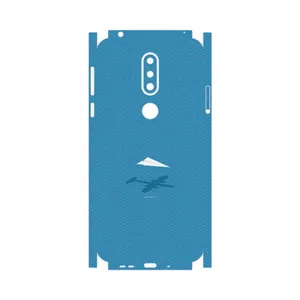 MAHOOT Minimal Paper Airplane-FullSkin Cover Sticker for Nokia 7.1
