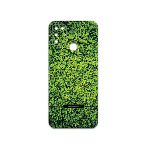MAHOOT Leafs Cover Sticker for Infinix Hot 11 Play