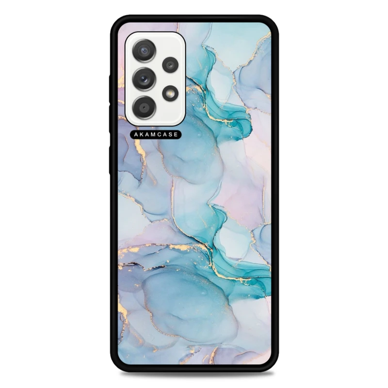 کاور آکام مدل AMC-WSGA52-MARBLE-17 مناسب برای گوشی موبایل سامسونگ Galaxy A52