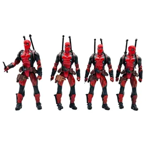 اکشن فیگور مدل ددپول مجموعه 4 عددی