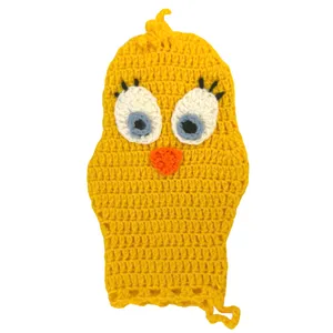 لیف حمام کودک مدل توییتی جوجه قناری